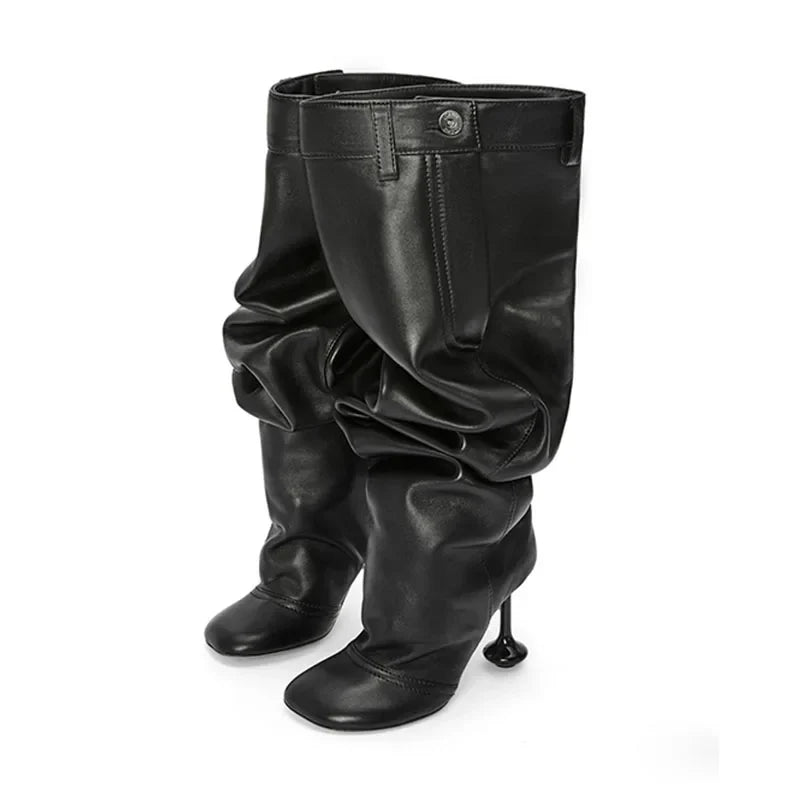 Women's Strange Style High Heel Thigh High Boots