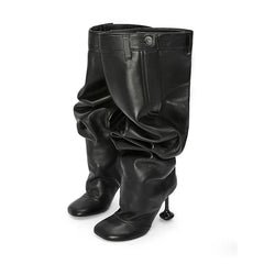 Women's Strange Style High Heel Thigh High Boots