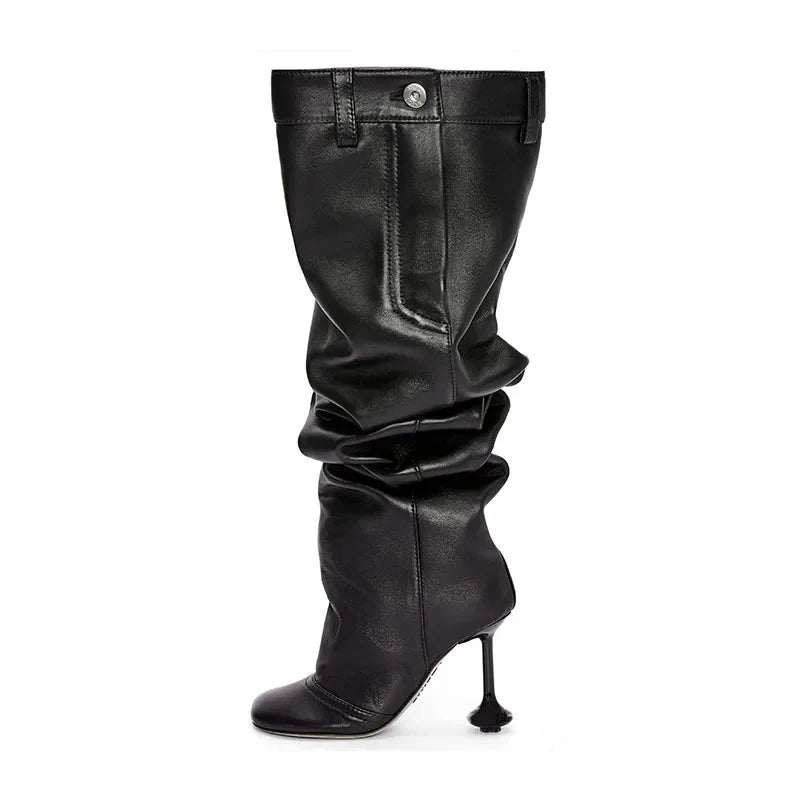 Women's Strange Style High Heel Thigh High Boots