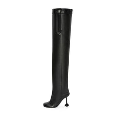 Women's Strange Style High Heel Thigh High Boots