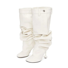 Women's Strange Style High Heel Thigh High Boots