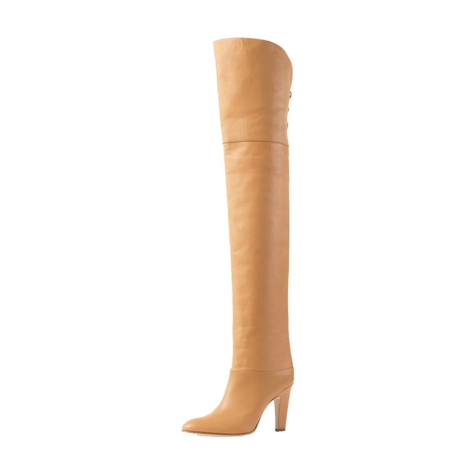 Women's Tan over the Knee Boots