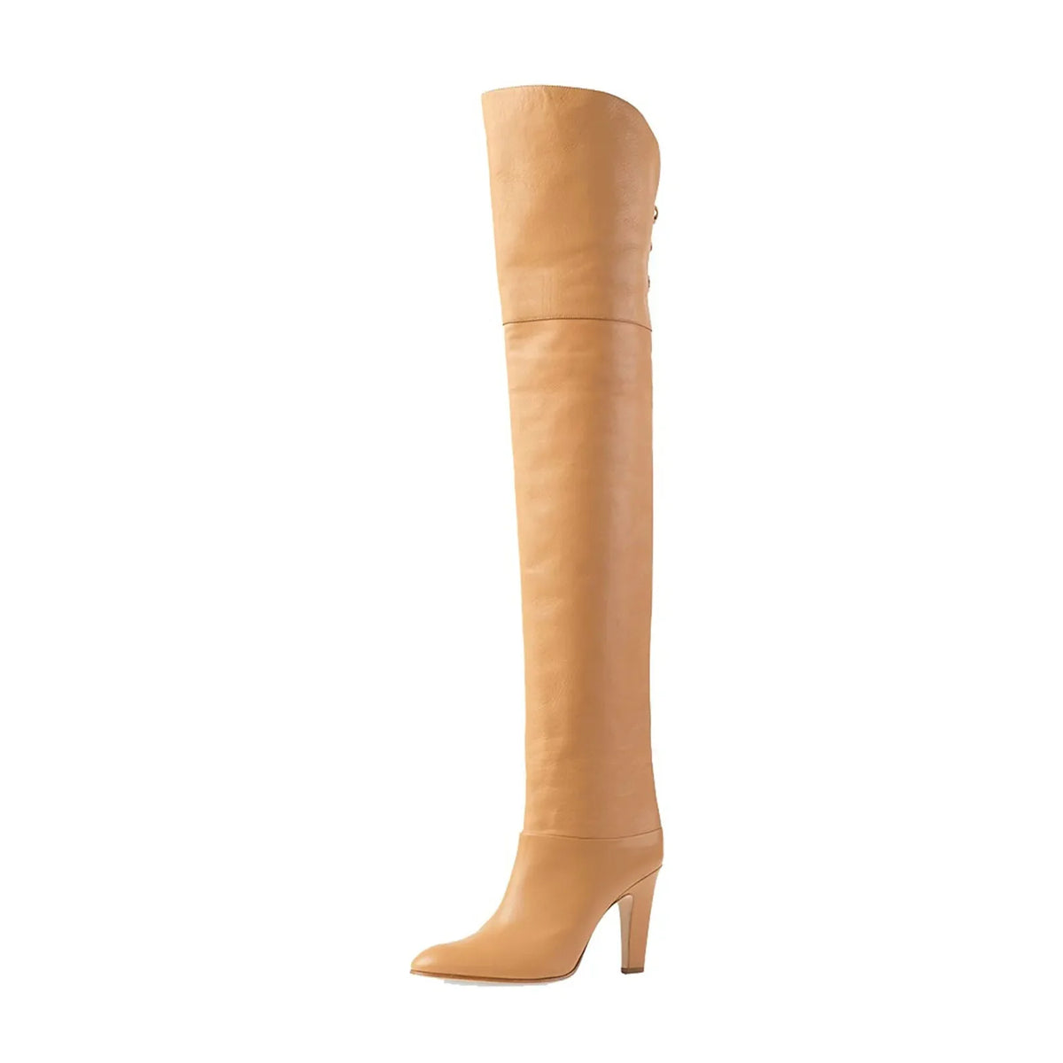 Women's Tan over the Knee Boots