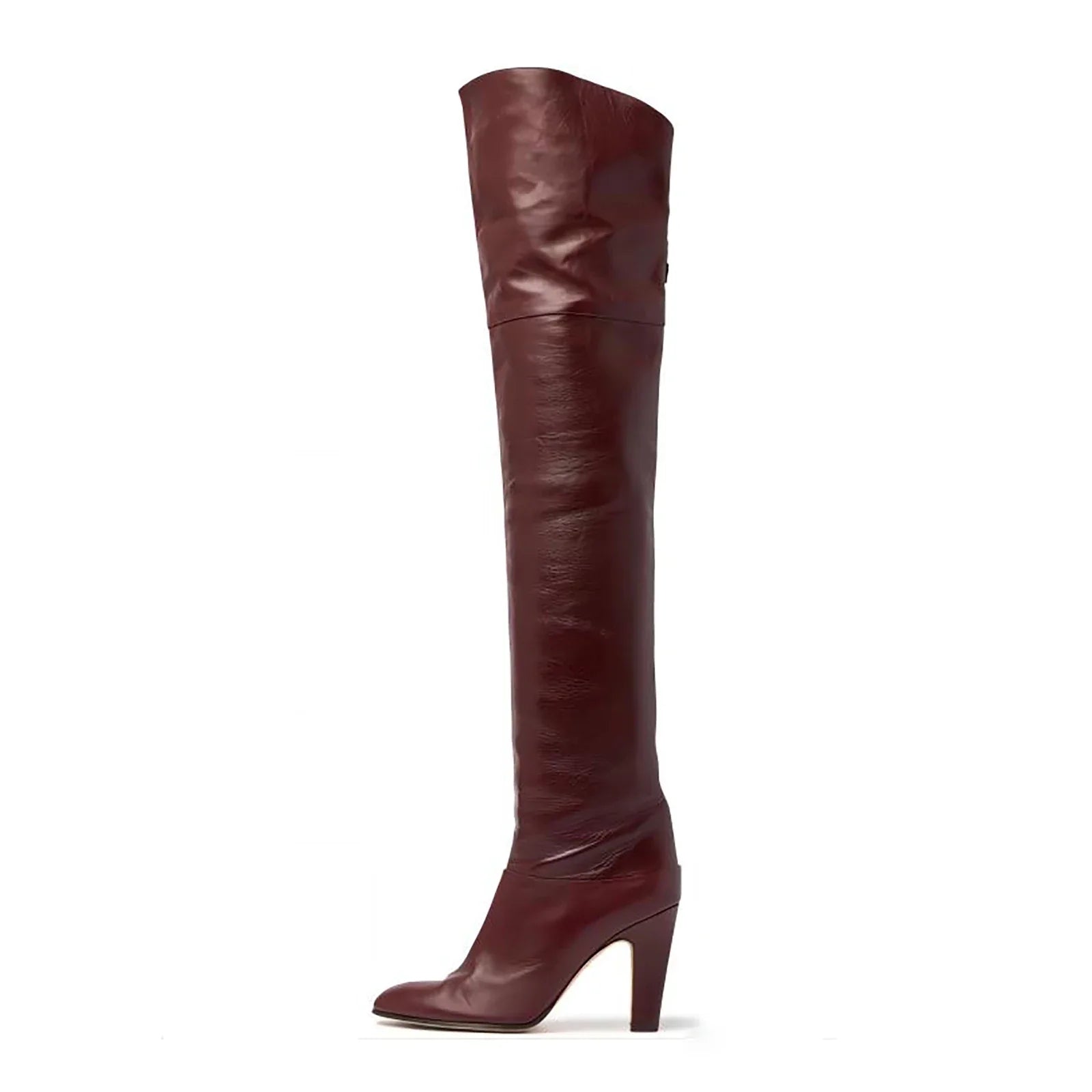 Women's Tan over the Knee Boots