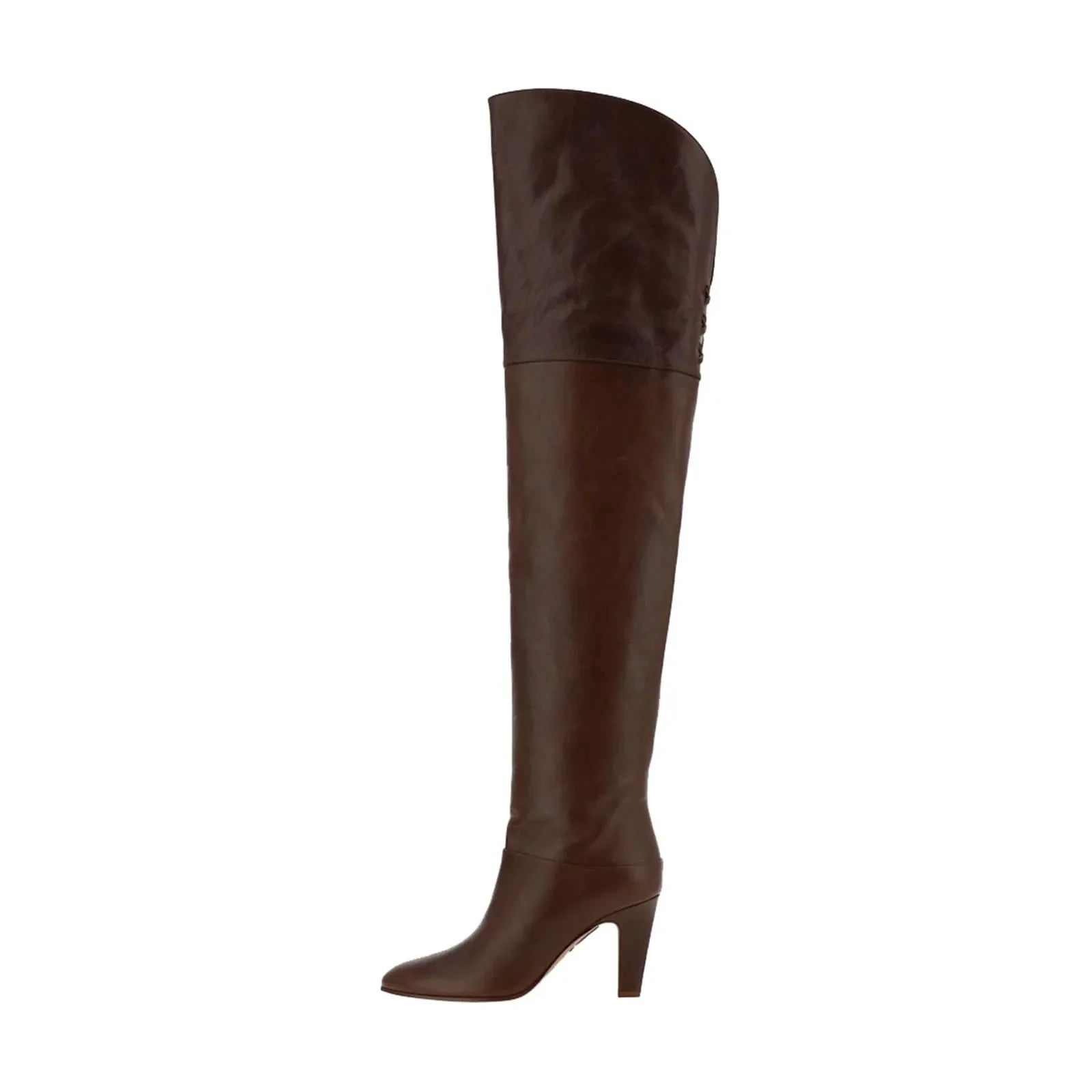 Women's Tan over the Knee Boots