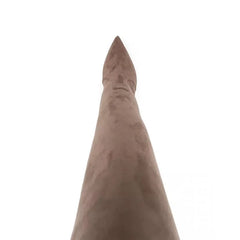 brown over the knee boots
