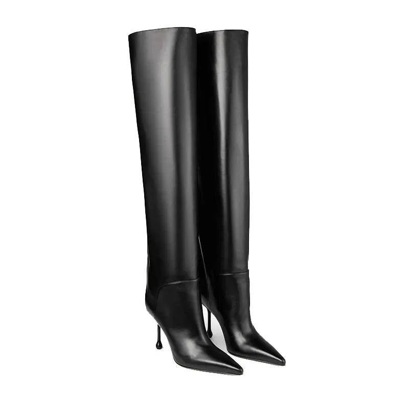 Arden Furtadokhaki suede stiletto Over the knee Boots