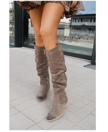 Autumn Winter Women Long Boots