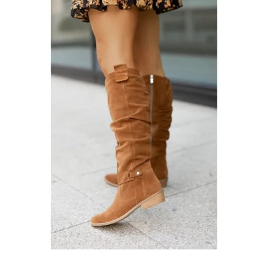 Autumn Winter Women Long Boots