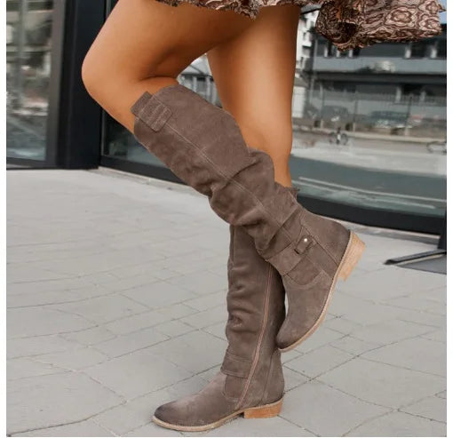 Autumn Winter Women Long Boots