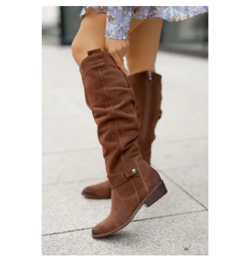 Autumn Winter Women Long Boots