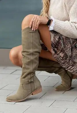 Autumn Winter Women Long Boots