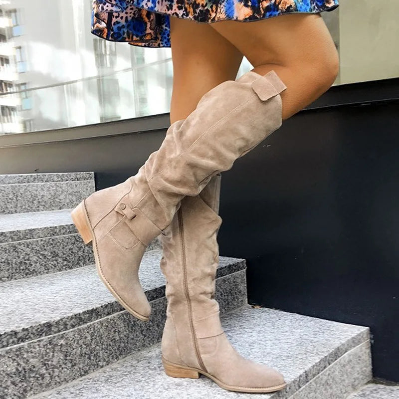 Autumn Winter Women Long Boots