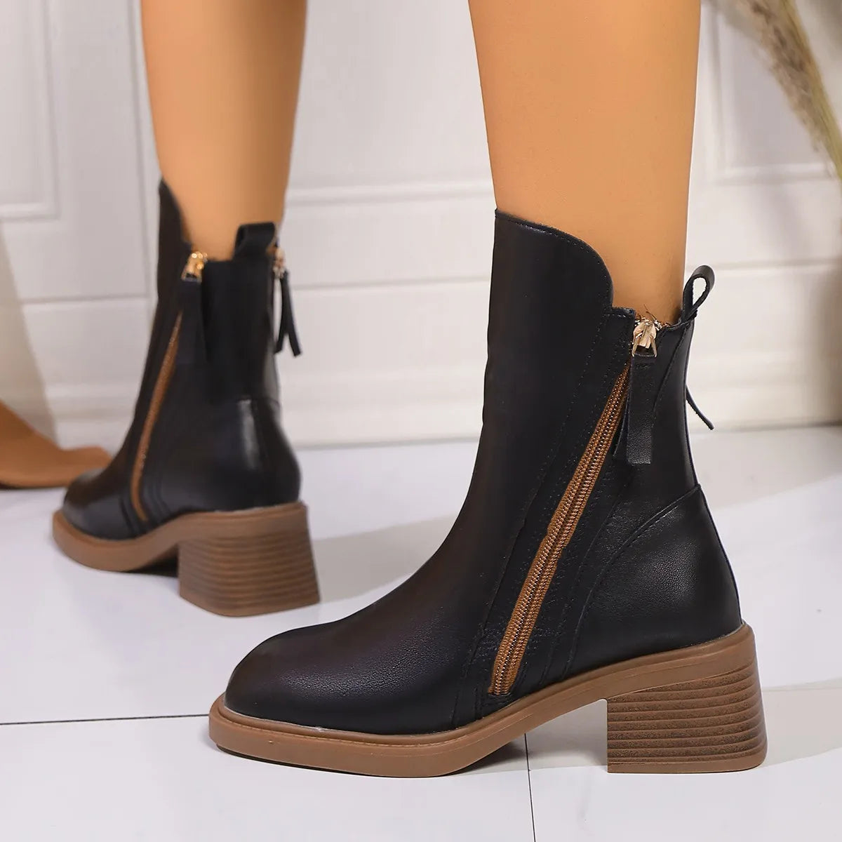 Autumn Winter Women's Boots