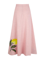 Falda Amalfi Print Skirt