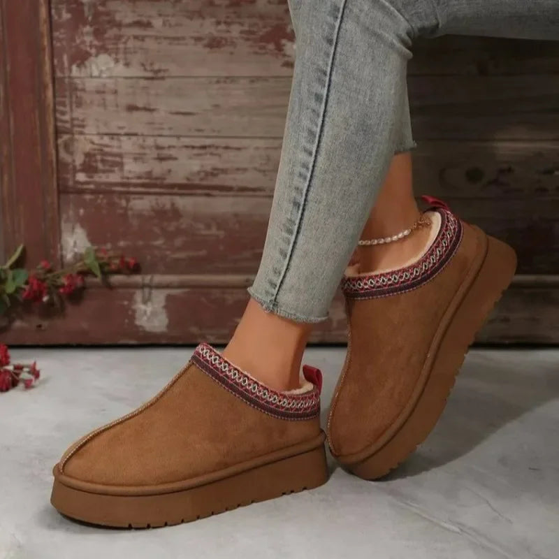 Chelsea Ankle Snow Boots