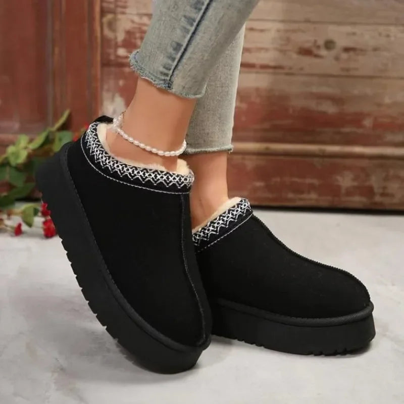 Chelsea Ankle Snow Boots