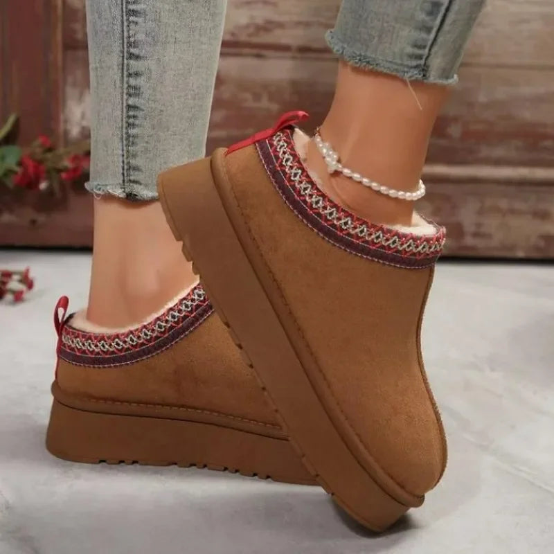 Chelsea Ankle Snow Boots