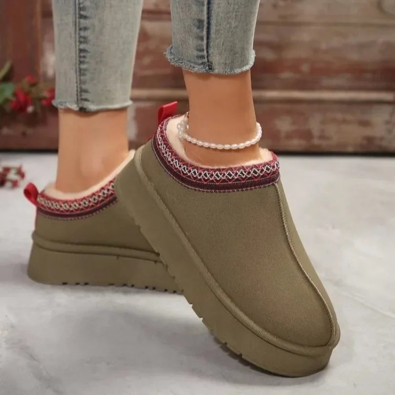 Chelsea Ankle Snow Boots