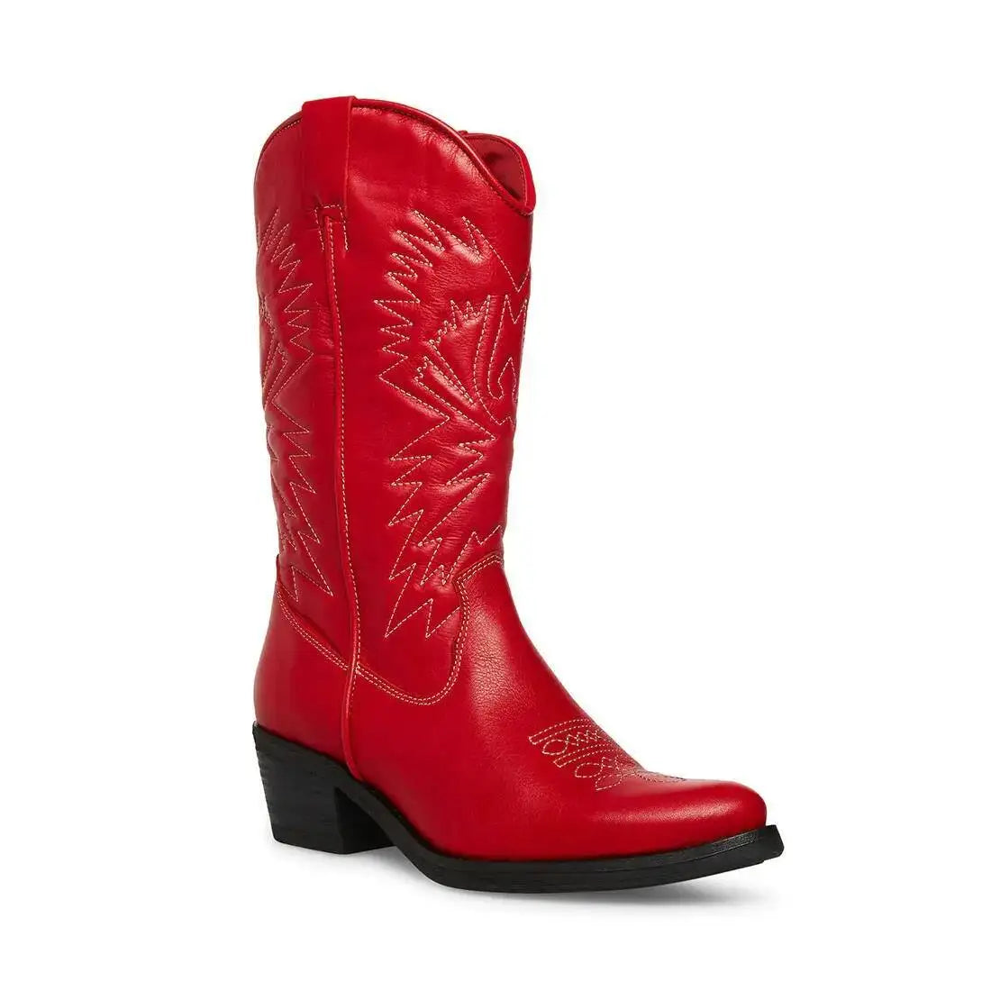Embroidered Western Boots