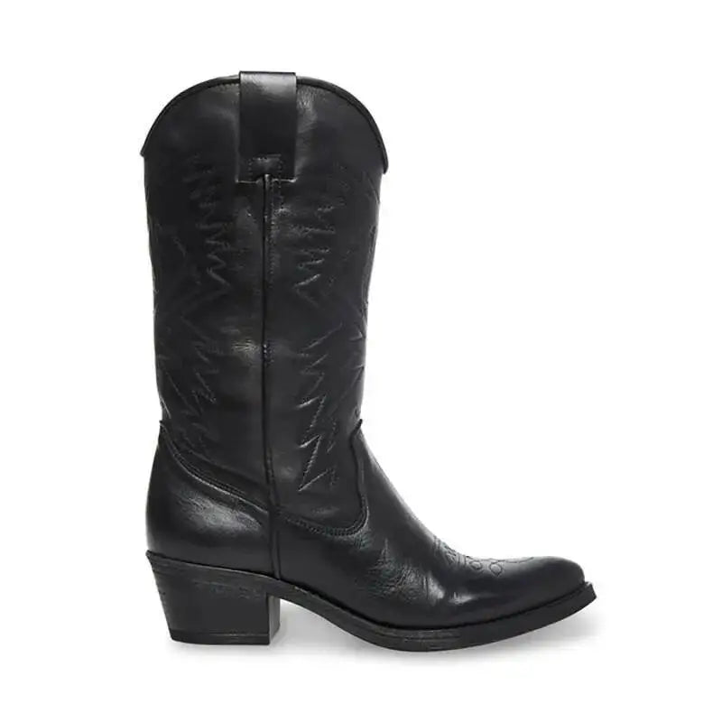 Embroidered Western Boots