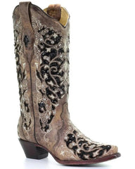 Embroidered Western Cowboy Boots