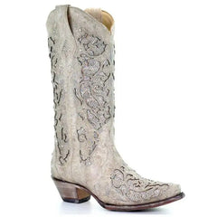 Embroidered Western Cowboy Boots