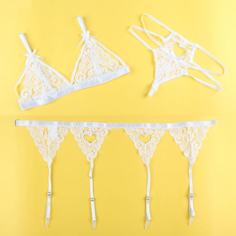 Extreme Sexy Lingerie Costumes Set Nasty mature woman lingerie Bra Panties🌹