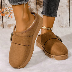 Women Fluffy Slippers