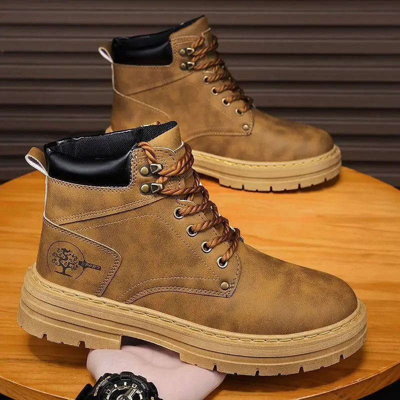Brown Men's Ankle Boots