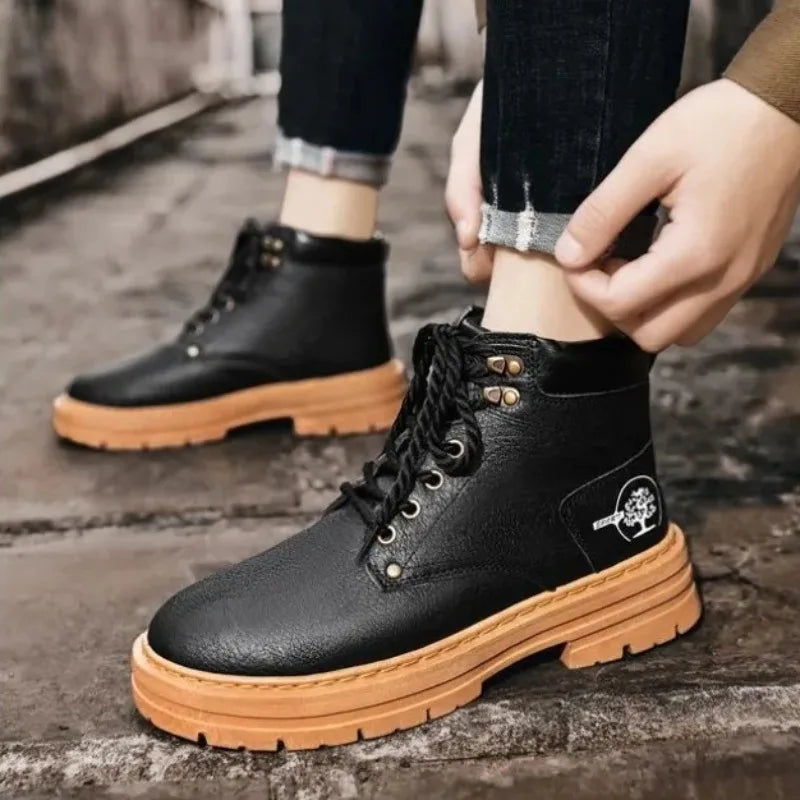 Brown Men's Ankle Boots