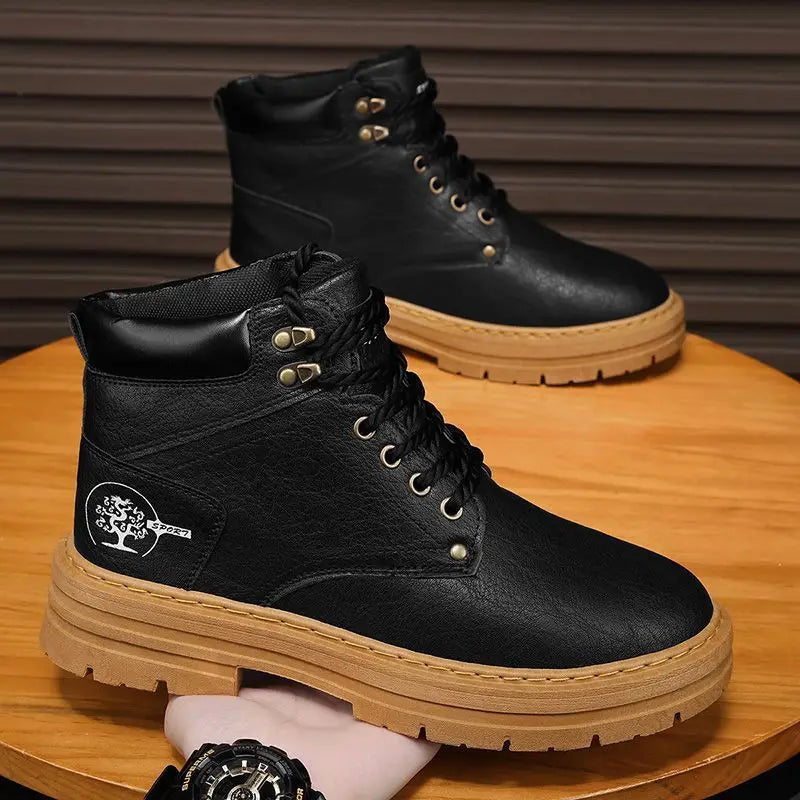 Brown Men's Ankle Boots