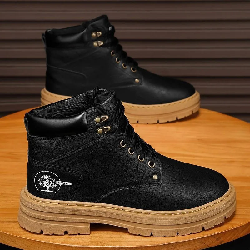 Brown Men's Ankle Boots