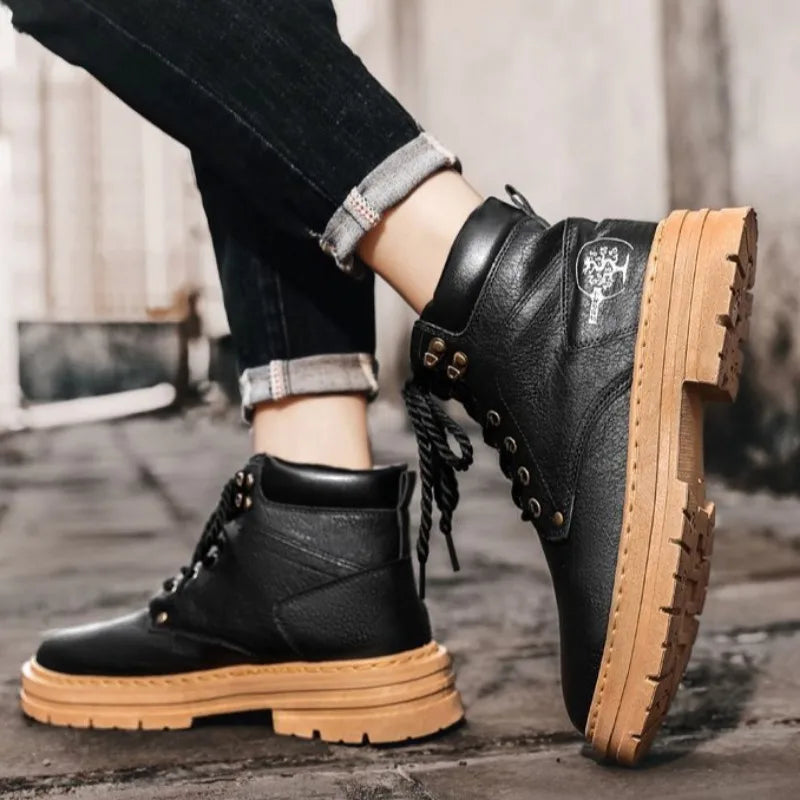 Brown Men's Ankle Boots