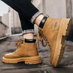 Brown Men's Ankle Boots