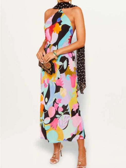 Hayley Midi Dress