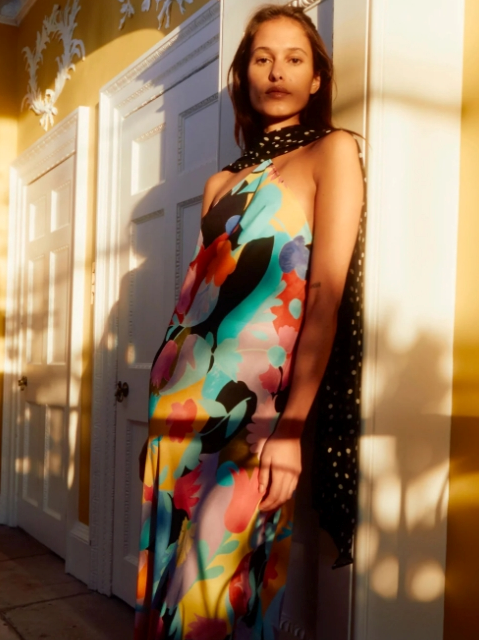 Hayley Midi Dress