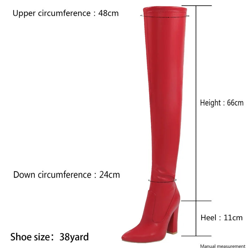 High Heels Boots