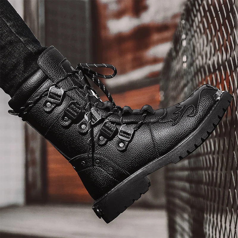 High Quality Men's Boots