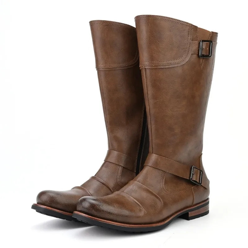 High Quality Men's Knee-high Boots