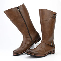 High Quality Men's Knee-high Boots