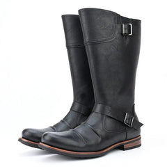 High Quality Men's Knee-high Boots
