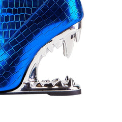 Kaky's Colorful Contrast High Heel Boots