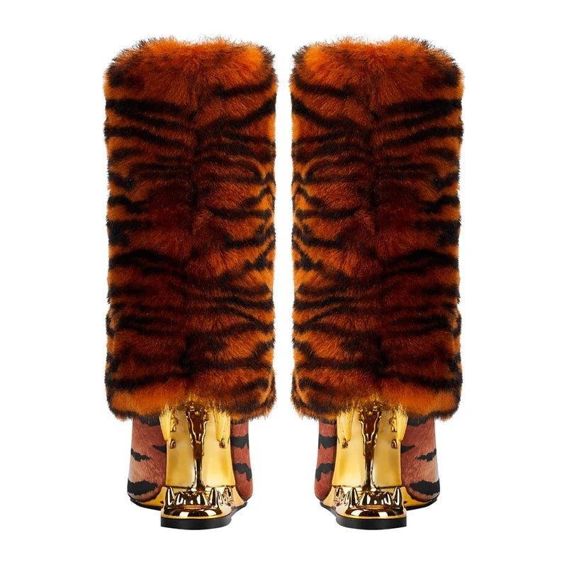 Kaky's Fur Boots