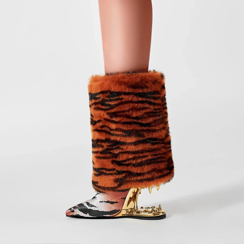 Kaky's Fur Boots
