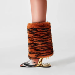 Kaky's Fur Boots