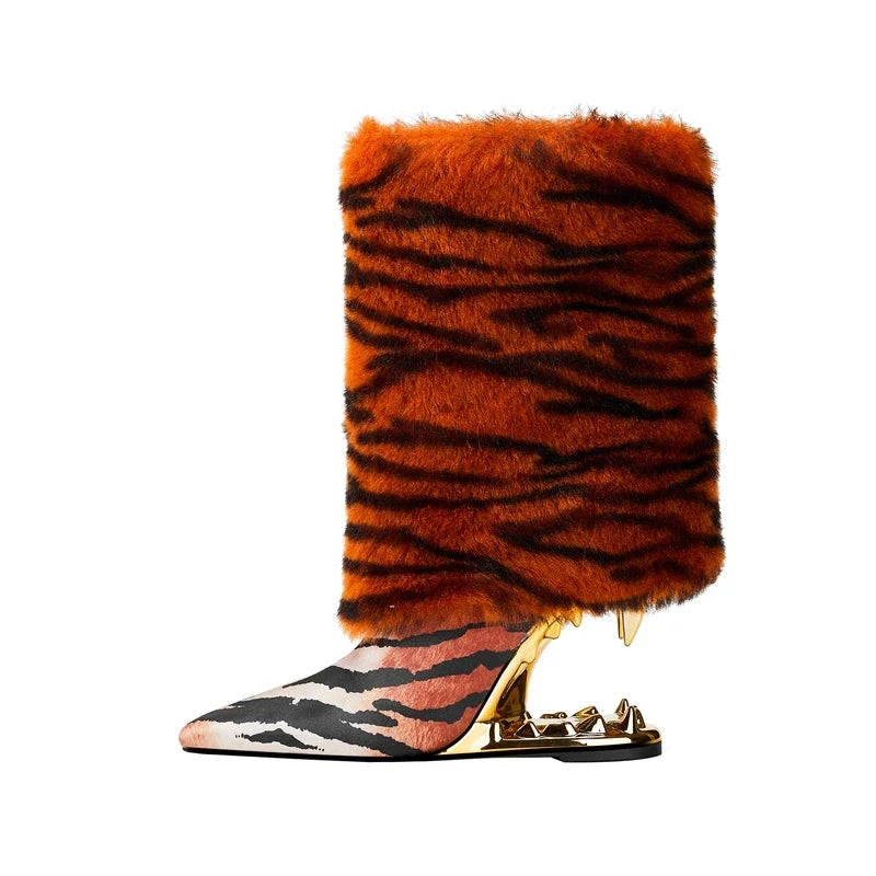 Kaky's Fur Boots