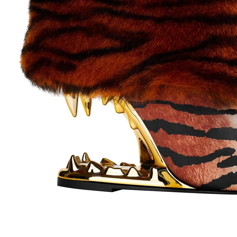Kaky's Fur Boots