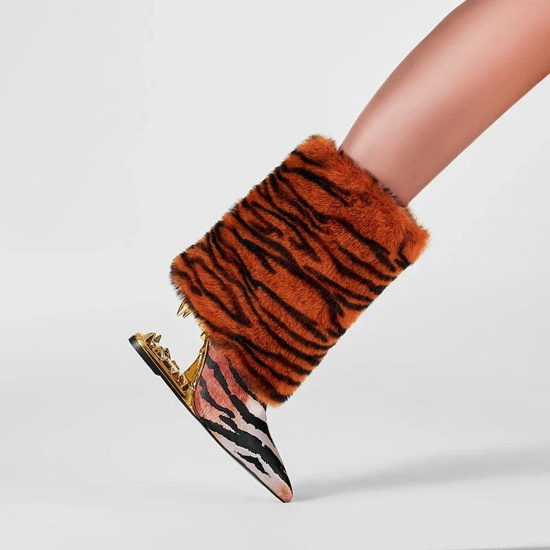 Kaky's Fur Boots