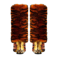 Kaky's Fur Boots